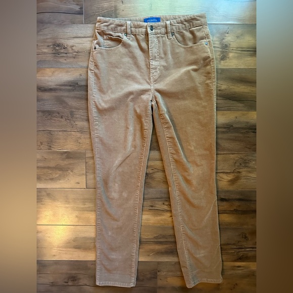 Talbots High-Waist Straight-Leg Corduroy Pants | Size 6 | (Read Description) - Picture 2 of 7